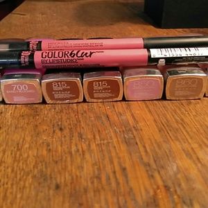 Lot of Maybelline lipstick! 3 limited edition!