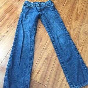 Boys Abercrombie Classic Straight Jeans
