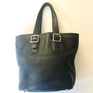 Authentic Coach Small Bucket Tote