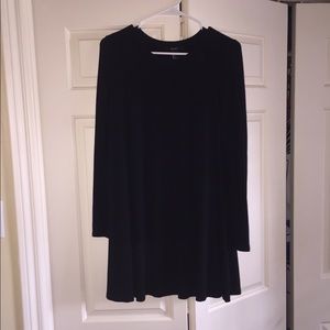Forever 21 Long Sleeve T-Shirt Dress NWOT