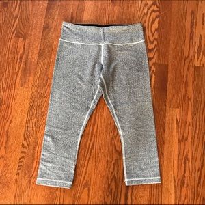 Lululemon Herringbone Wunder Under Crops