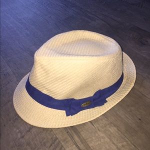 Straw Fedora