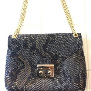 French Snake Skin purse from Paris