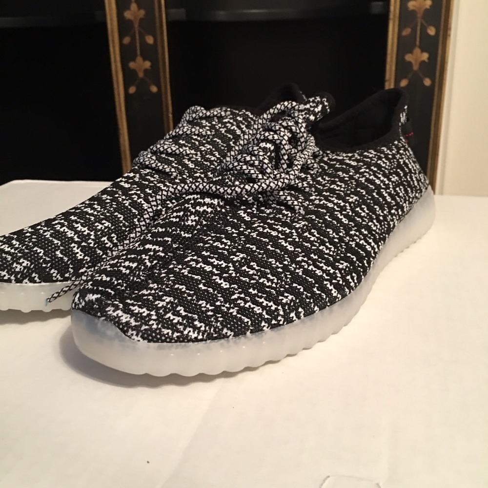 Light up sneakers