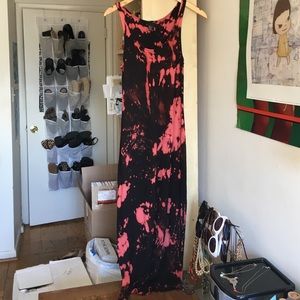 H&m maxi or midi tie dye dress