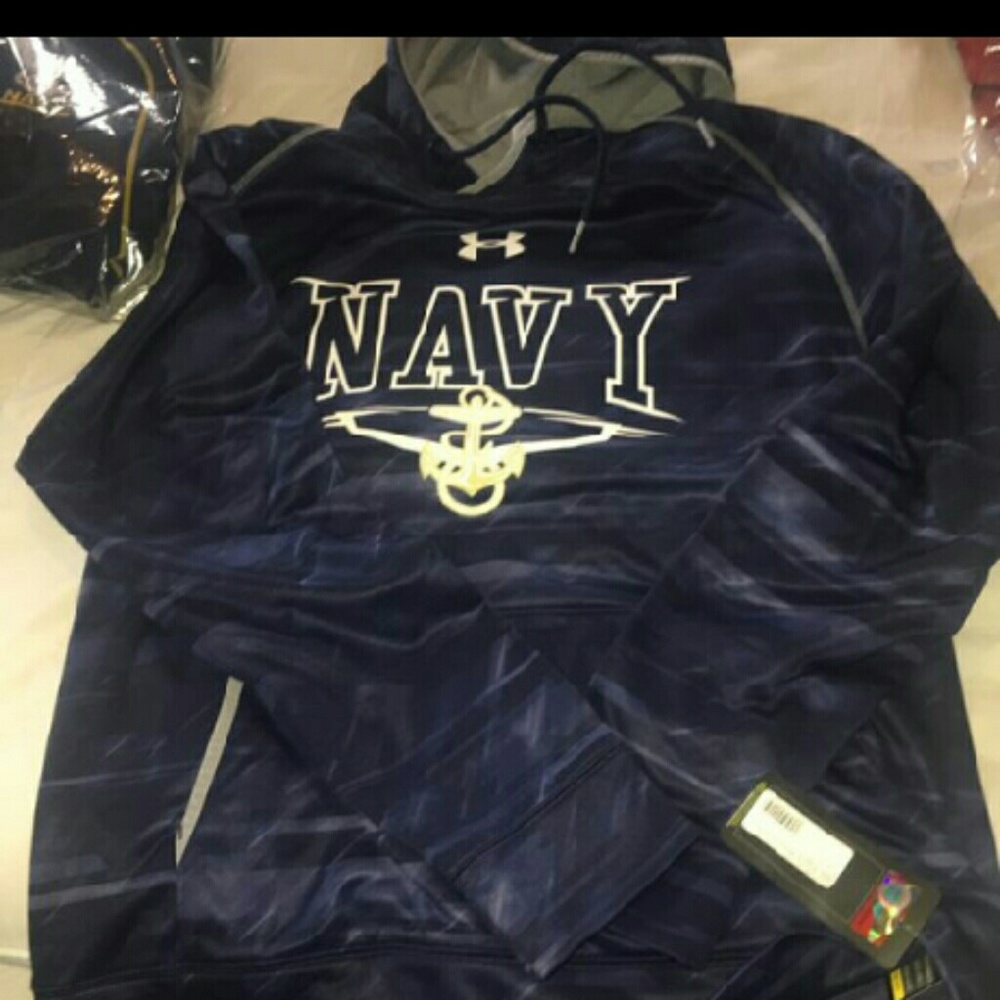 Under Armour collegiate hoodie