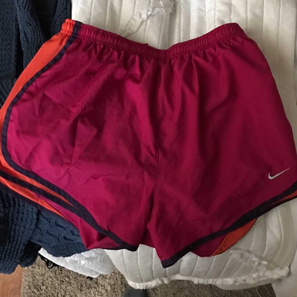 Nike running shorts