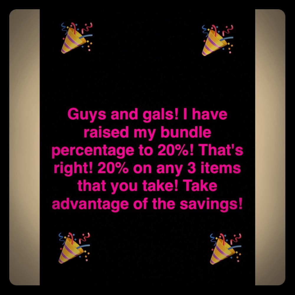 Sale sale sale! 🎉🎉🎉