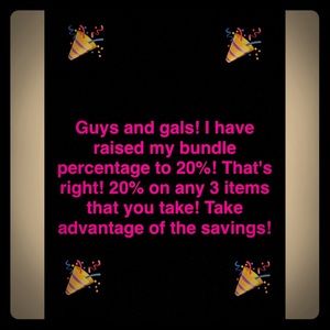 Sale sale sale! 🎉🎉🎉