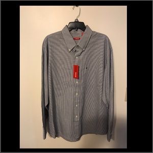 IZOD button-front NWT