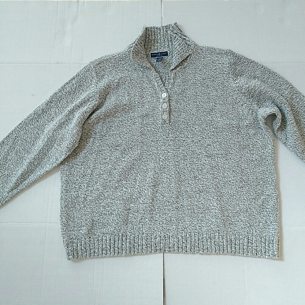 Karen Scott Plus Size Sweater-NWT