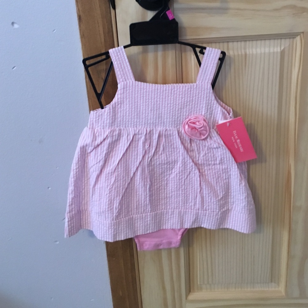Pink one piece "dress"