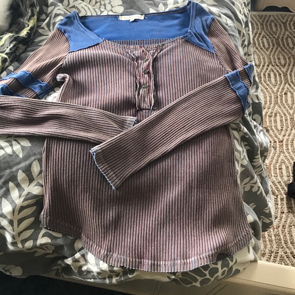 Gilded intent long sleeve shirt!