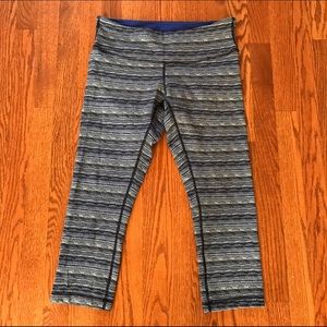 Lululemon Wunder Under Crops
