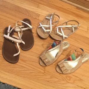 Charming Charlie Shoes - Summer sandal bundle