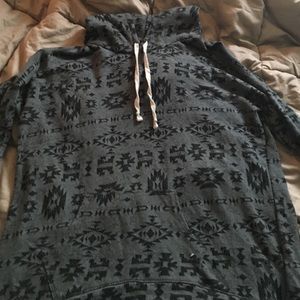 Hollister Hooded Shirt