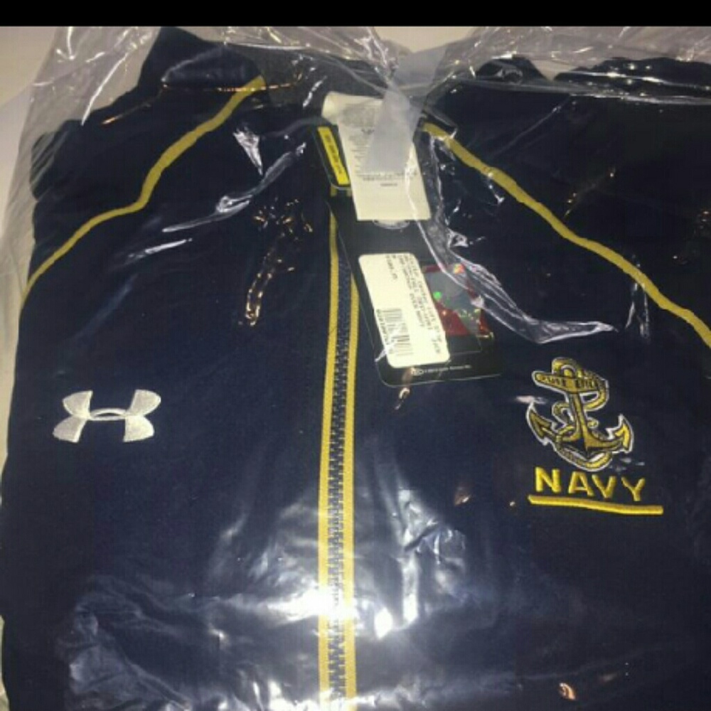 Under Armour track jacket