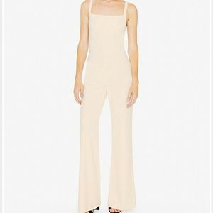 *NWT American Apparel* Sexy Cream Jumpsuit