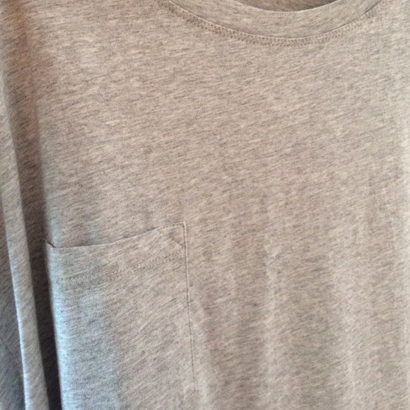 Alternative Light Grey T Shirt Dress Sz M - Picture 4 of 4