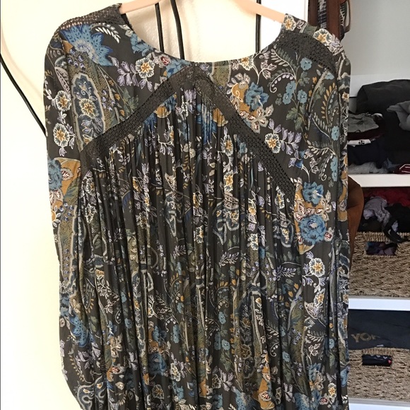 Free People Paisley Dress - Picture 2 of 4