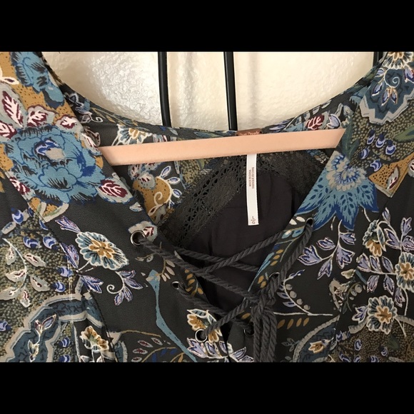 Free People Paisley Dress - Picture 3 of 4