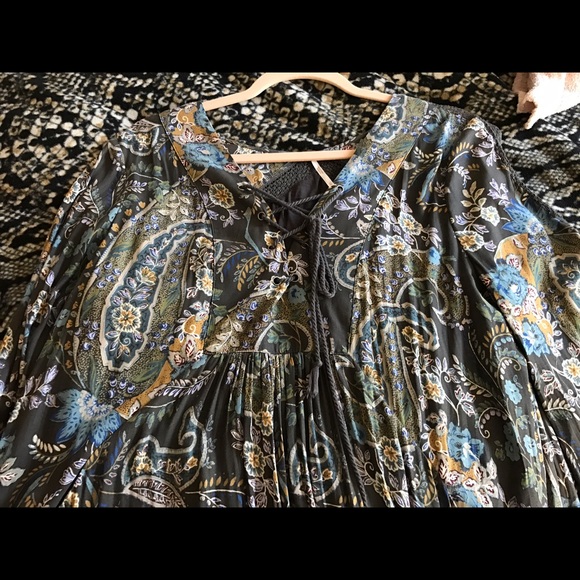 Free People Paisley Dress - Picture 4 of 4