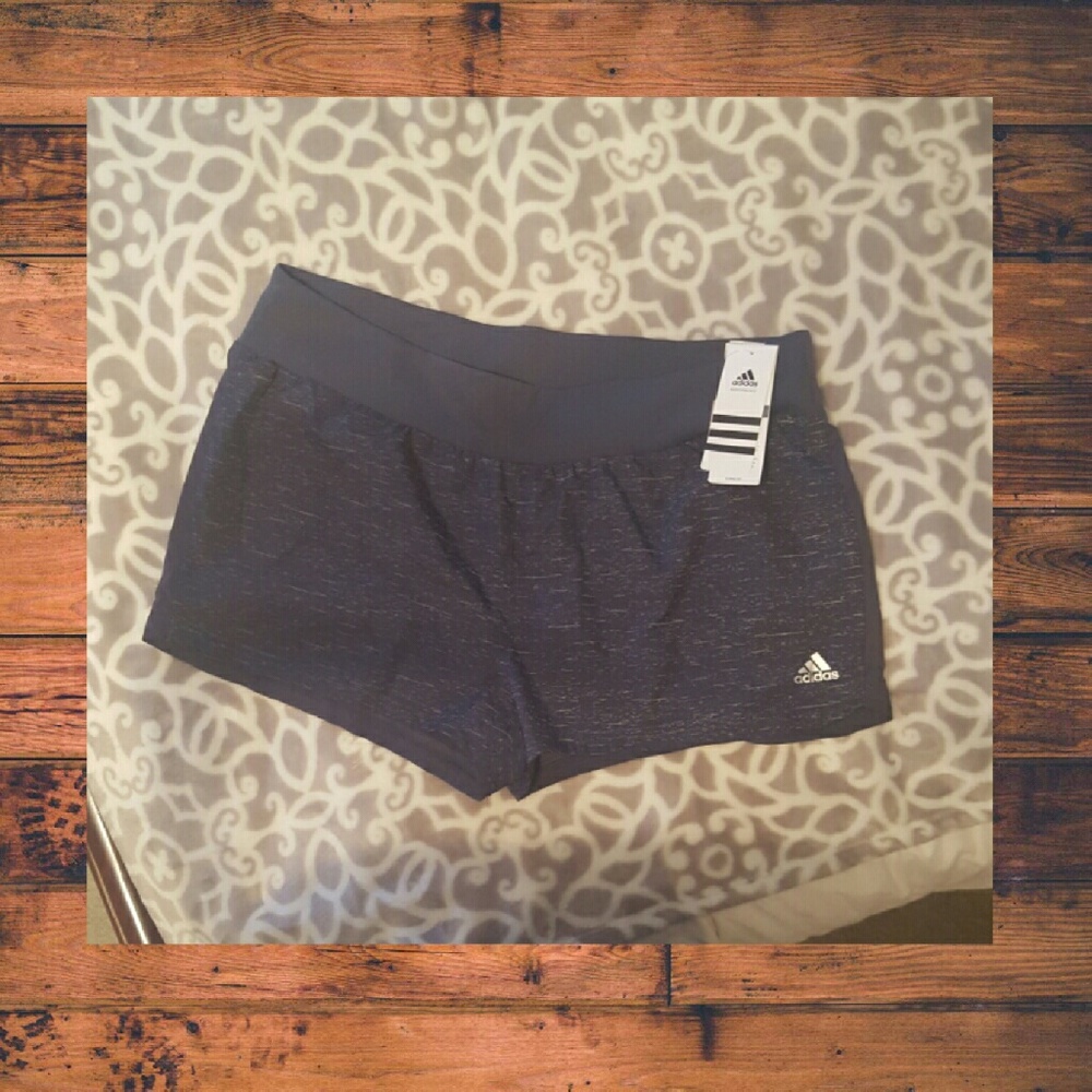 NWT Adidas running shorts
