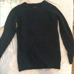 Mossimo black knit sweater