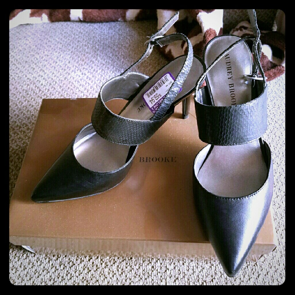 Audrey Brooke heels