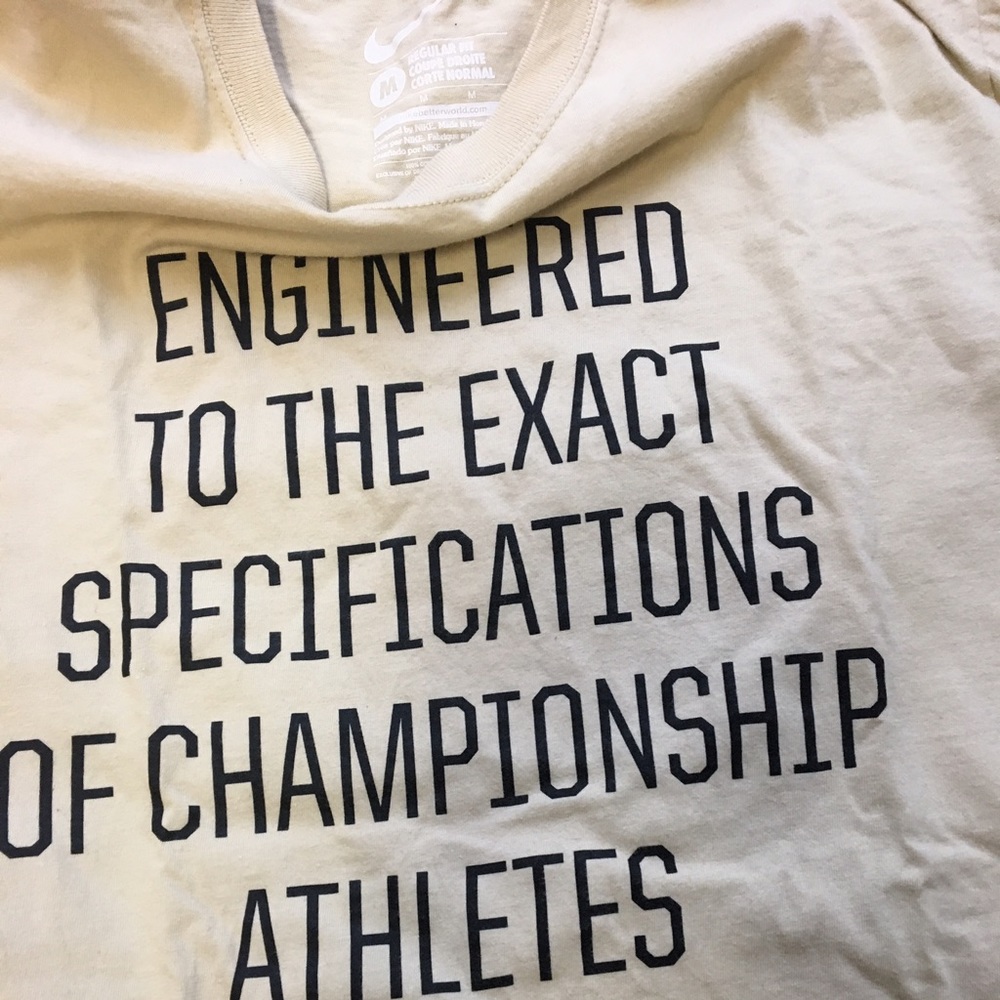 Nike motivational shirt(offers welcome)