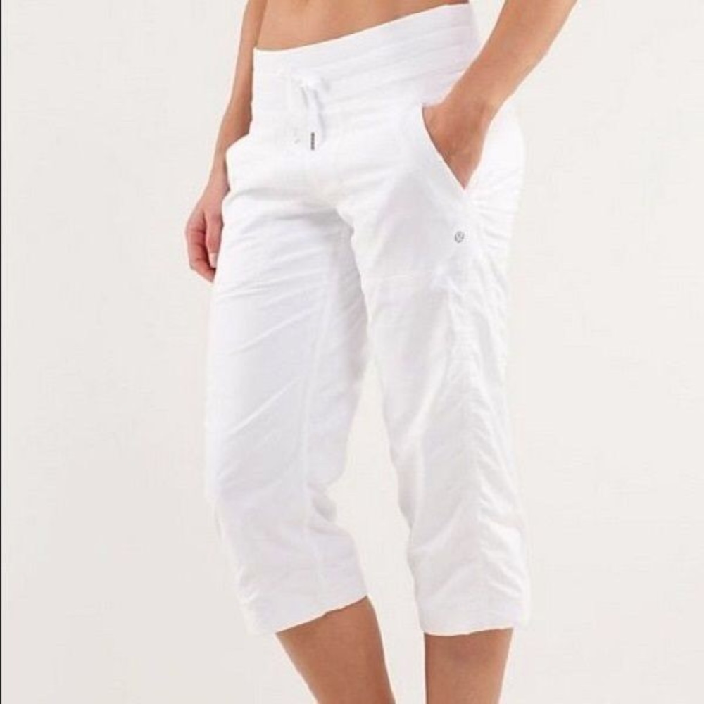 Lululemon athletica Studio Crop