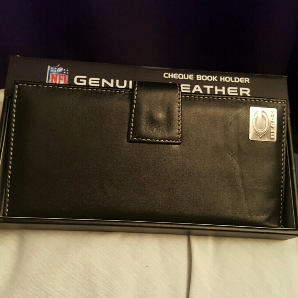 NFL "BEARS" leather wallet
