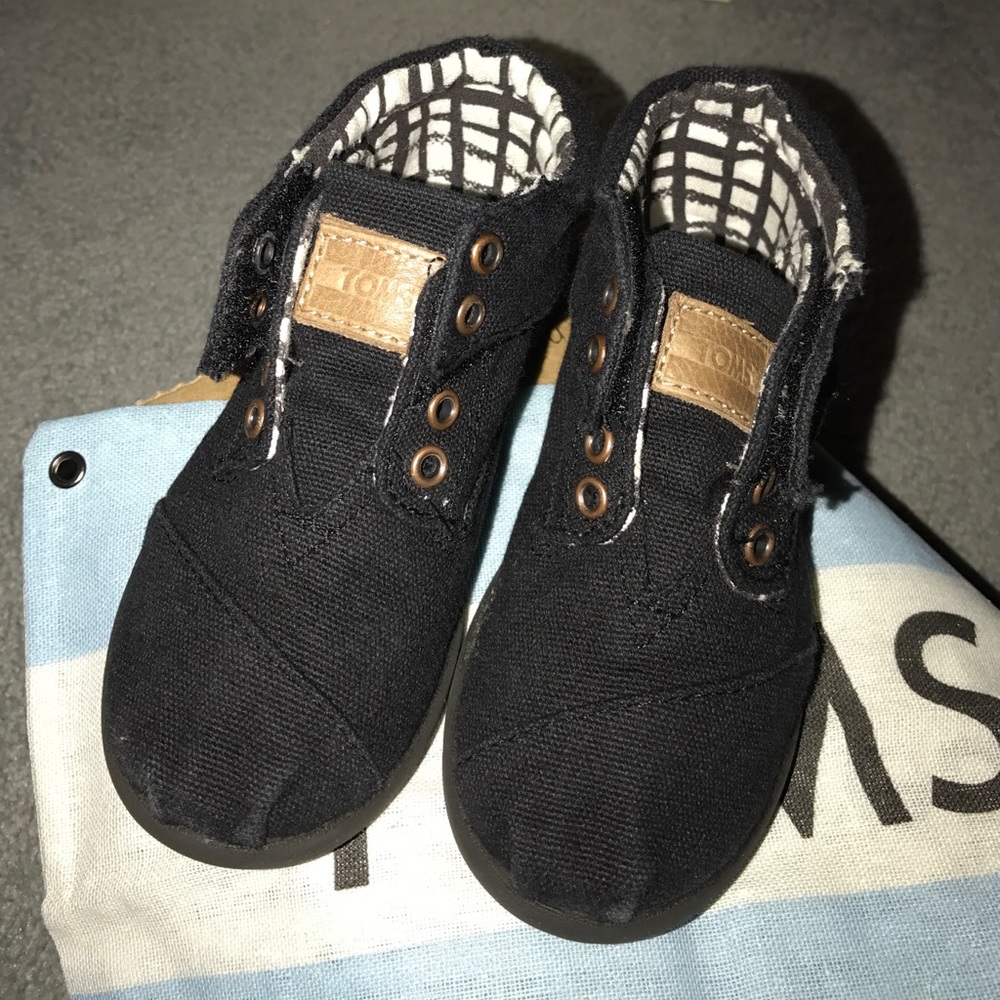 Tiny TOMS Botas.
