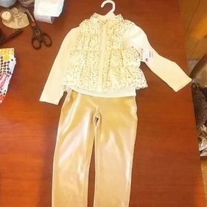 3 piece 2T girls set NWT