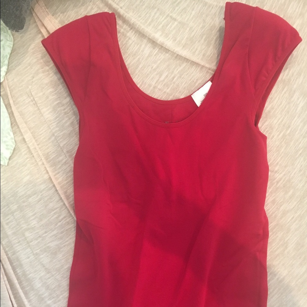 BCBG red top