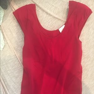 BCBG red top