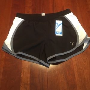 NWT Old Navy girls lined running shorts