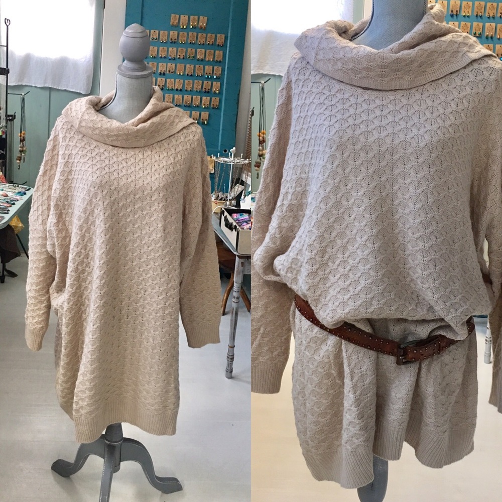 Sweater dress