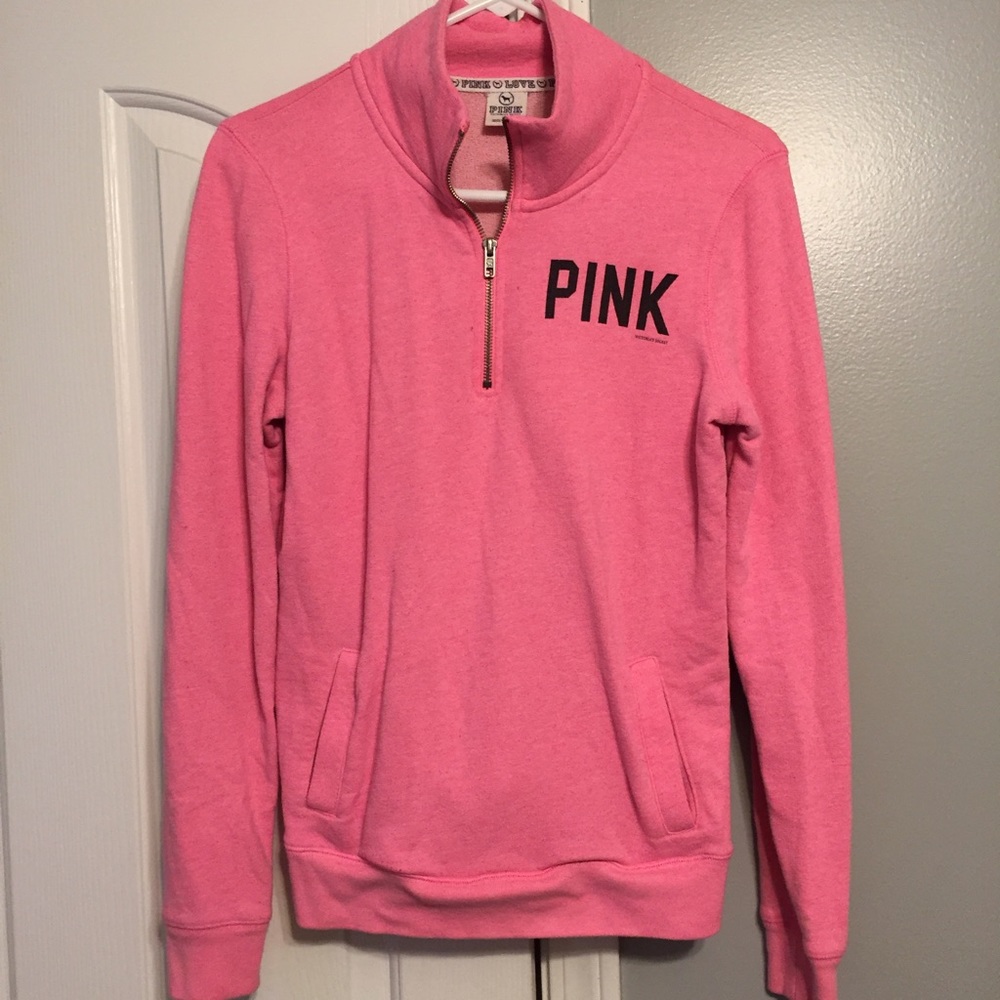 Victoria's Secret quarter zip