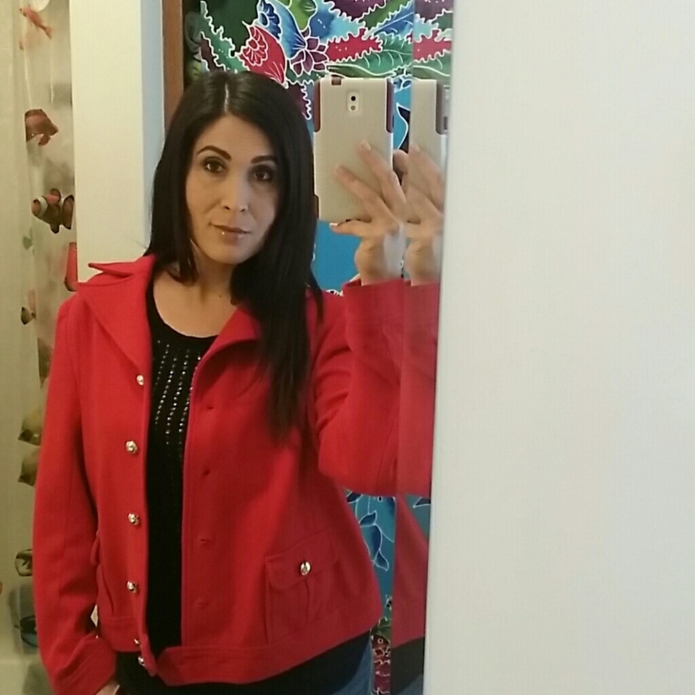 Dress jacket napa valley
