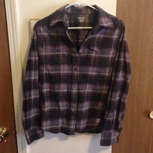Women's Carhartt Purple Flannel