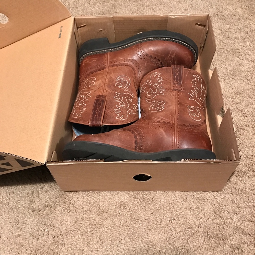 Ariat Fatbaby Saddle Boots