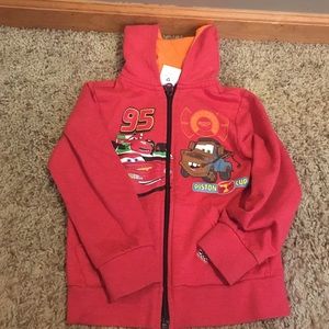Disney Cars Sweatshirt 4T