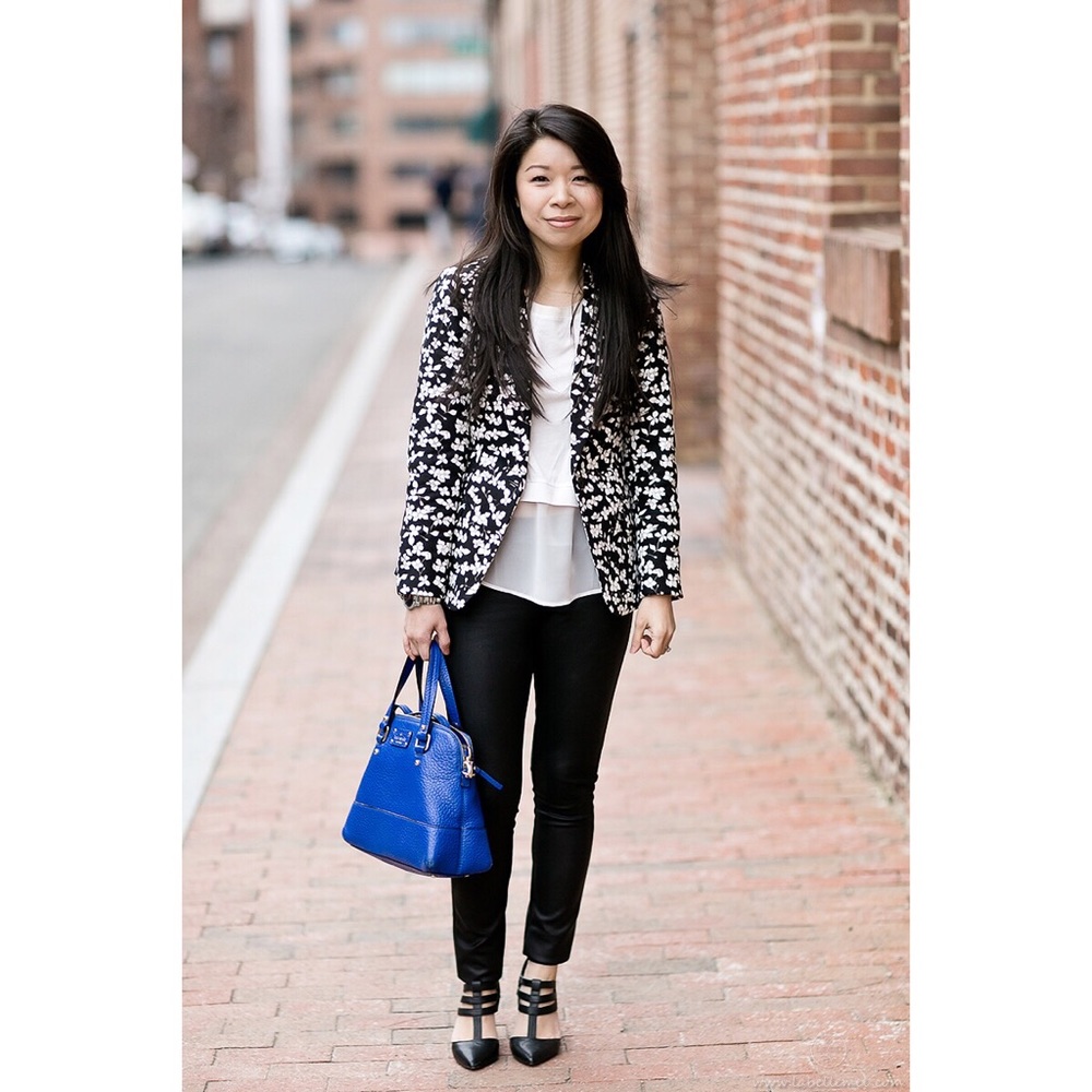 Floral Blazer