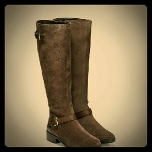 Cole Haan Marla waterproof suede tall boots