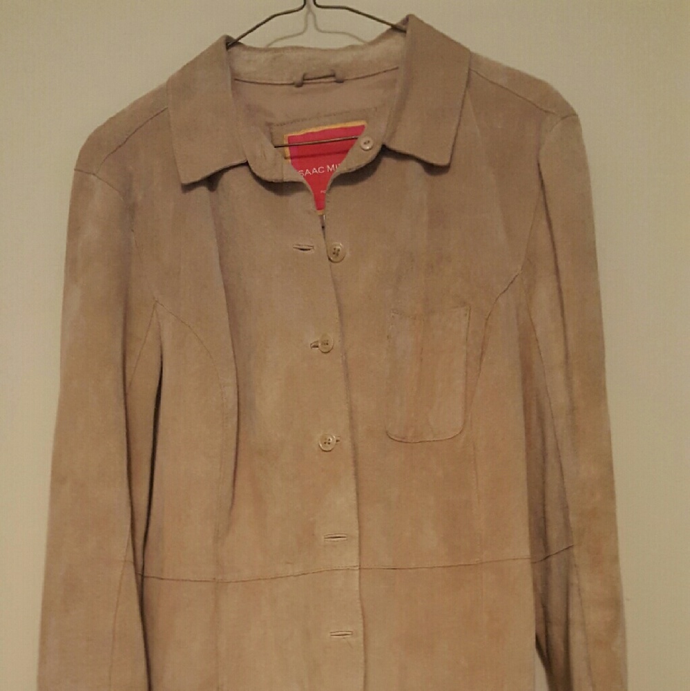 Suede Jacket