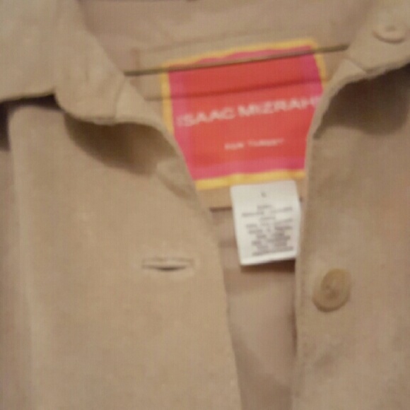 Suede Jacket - Picture 2 of 2