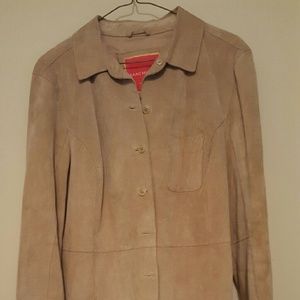 Suede Jacket