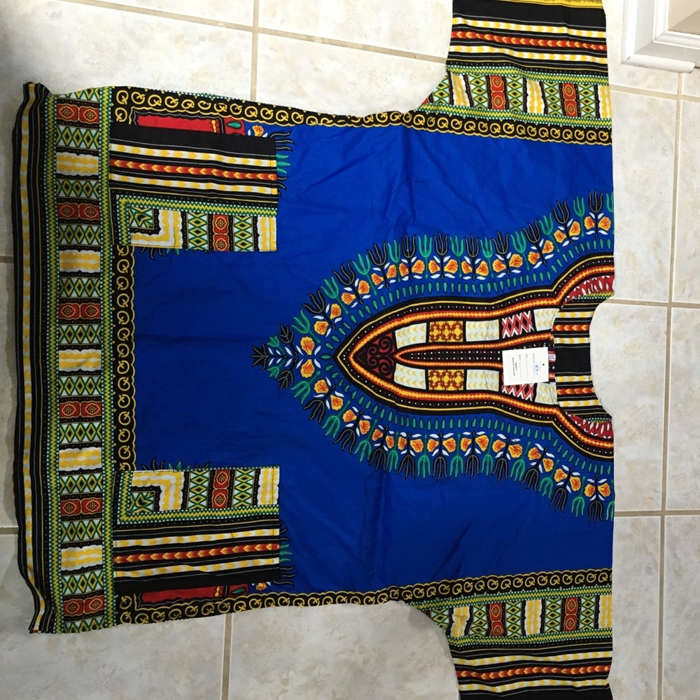 Dashiki Top