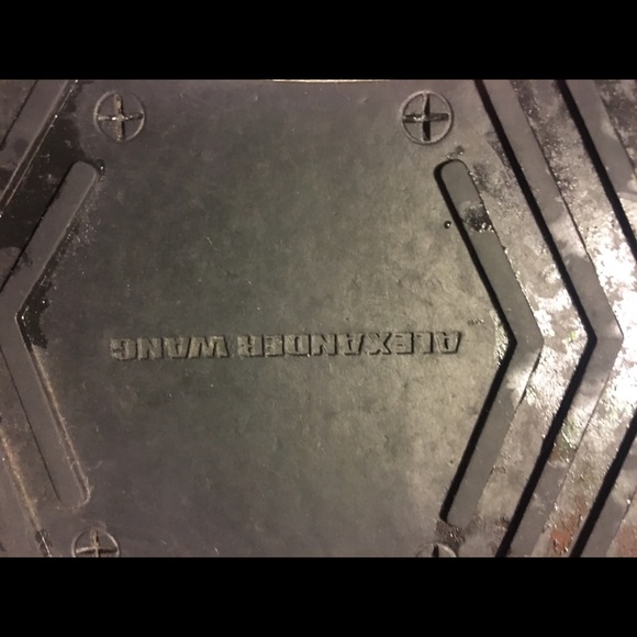 📍Sold📍Authentic Alexander Wang sneakers 💙❤️ - Picture 4 of 4